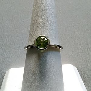 Peridot Ring